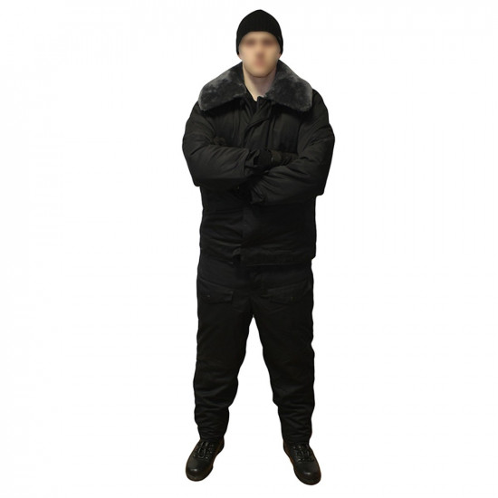 Russian military clearance winter jacket